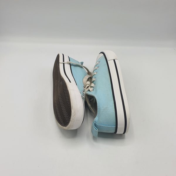 Tenisi dama Primark 36 , material textil , albastru - imagine 4