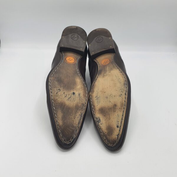 Pantofi barbati 44 , piele , maro - imagine 3