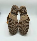 Ghete dama 38 , piele , maro , imblanite - imagine 3