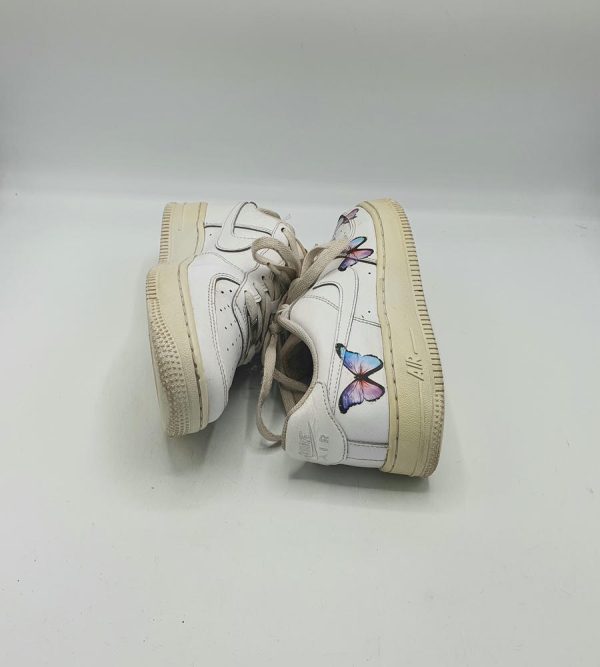 Adidasi dama Nike 36.5 , piele , alb - imagine 4