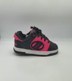 Adidasi dama Heelys 38 , imitatie de piele , negru roz