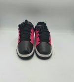 Adidasi dama Heelys 38 , imitatie de piele , negru roz - imagine 3