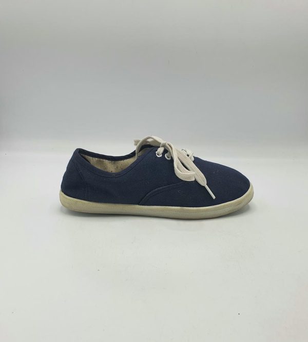Tenisi dama Blue Motion 39 , material textil, bleumarin - imagine 1