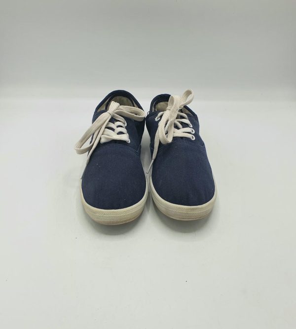 Tenisi dama Blue Motion 39 , material textil, bleumarin - imagine 3
