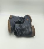 Ghete dama Rieke 38 , imitatie de piele , albastru - imagine 4
