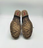 Ghete dama Rieke 38 , imitatie de piele , albastru - imagine 5