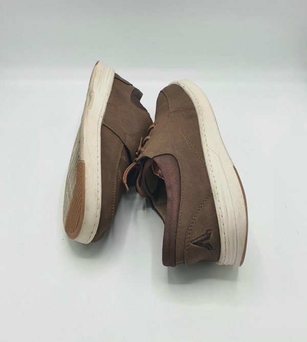 Adidasi barbati Skywalk 42.5 ,material textil, maro - imagine 4