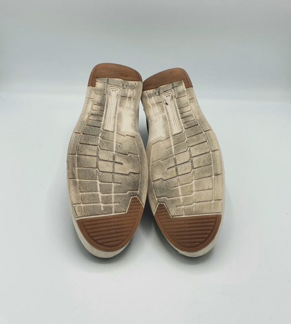 Adidasi barbati Skywalk 42.5 ,material textil, maro - imagine 5