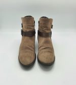 Botine dama Tamaris 37 , piele , maro - imagine 3