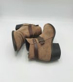 Botine dama Tamaris 37 , piele , maro - imagine 4