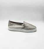 Espadrile dama H&M imitatie de piele , gri