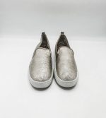 Espadrile dama H&M imitatie de piele , gri - imagine 3
