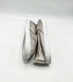 Espadrile dama H&M imitatie de piele , gri - imagine 4