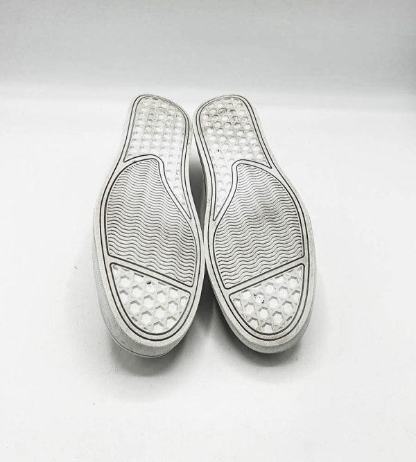 Espadrile dama H&M imitatie de piele , gri - imagine 5