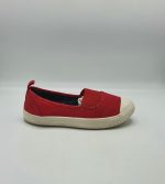 Espadrile dama White Stuff 39 , material textil, rosu alb