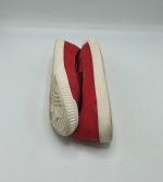 Espadrile dama White Stuff 39 , material textil, rosu alb - imagine 4