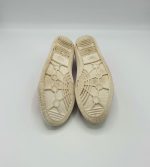 Espadrile dama White Stuff 39 , material textil, rosu alb - imagine 5