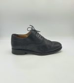 Pantofi barbati 41 , piele , negru