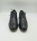 Pantofi barbati 41 , piele , negru - imagine 3