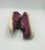 Tenisi dama Vans 38 ,material textil, visiniu - imagine 4