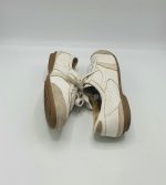 Adidasi dama 39 , piele , alb gri - imagine 4