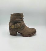 Botine Josef Seibel 37 , imitatie de piele , maro