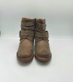 Botine Josef Seibel 37 , imitatie de piele , maro - imagine 3