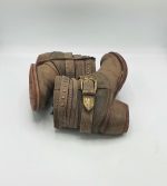 Botine Josef Seibel 37 , imitatie de piele , maro - imagine 4