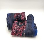 Cizme copii Lupilu 30 , material textil , albastru rosu , imblanite - imagine 5