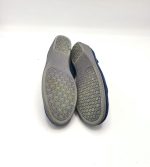 Espadrile dama 38 , material textil, albastru - imagine 4