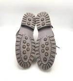 Ghete dama 40 , imitatie de piele , gri - imagine 5