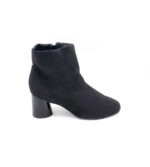 Botine dama Next 39 , material textil, negru