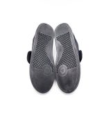 Tenisi copii George 36 , material textil, negru - imagine 5