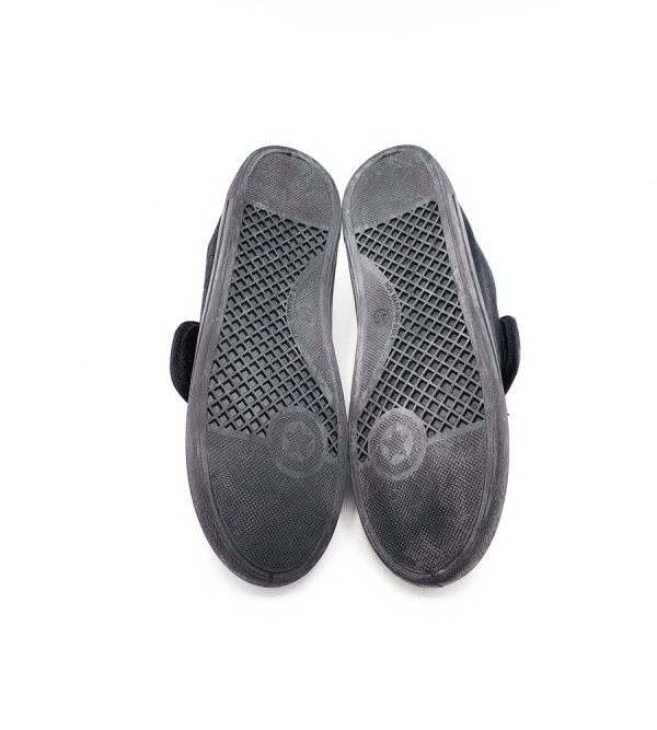 Tenisi copii George 36 , material textil, negru - imagine 5