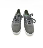 Tenisi dama Keds 37 , material textil ,gri - imagine 3