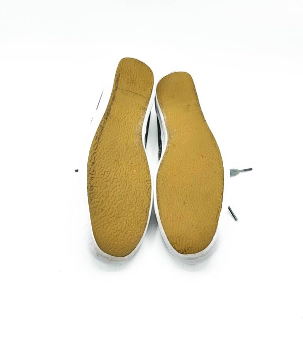 Tenisi dama Keds 37 , material textil ,gri - imagine 5