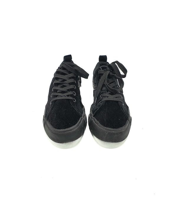Tenisi dama Primark 39 , material textil ,negru - imagine 3