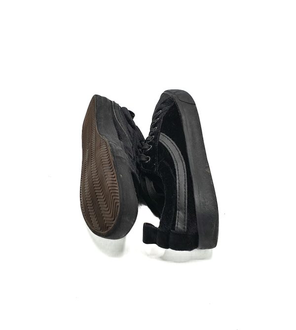 Tenisi dama Primark 39 , material textil ,negru - imagine 4
