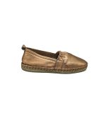 Mocasini Dama 36 , imitatie de piele , auriu