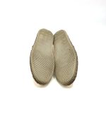 Mocasini Dama 36 , imitatie de piele , auriu - imagine 5