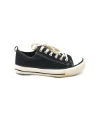 Tenisi dama Primark 39 , material textil  , negru alb