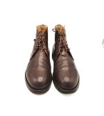 Ghete barbati Lendvay & Schwarcz 45.5 , piele , maro - imagine 3