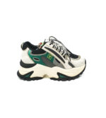 Adidasi dama Sport 36 , imitatie de piele , alb negru gri