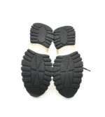 Adidasi dama Sport 36 , imitatie de piele , alb negru gri - imagine 5