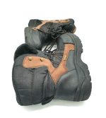 Cizme barbati Willow 45 , material textil , negru maro - imagine 4