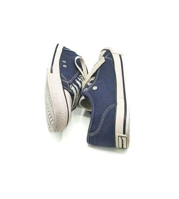 Tenisi dama Dunlop  39 ,material textil , albastru - imagine 4