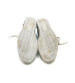 Tenisi dama Dunlop  39 ,material textil , albastru - imagine 5