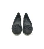 Balerini dama Graceland 39 , material textil , negru - imagine 3