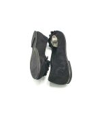 Balerini dama Graceland 39 , material textil , negru - imagine 4