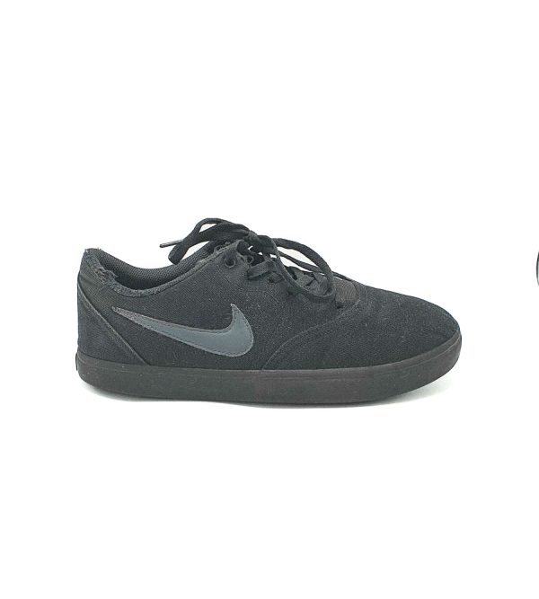 Tenisi barbati Nike 46 , material textil ,negru - imagine 1